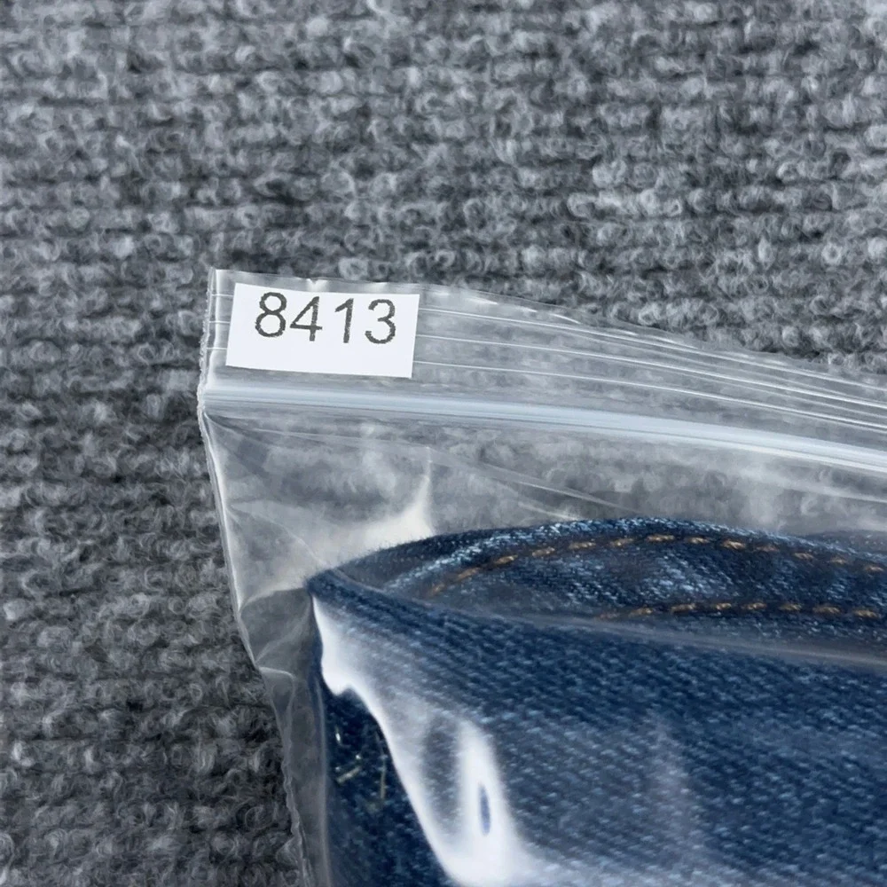 Levi's 569 Loose Straight Jeans Men 36x32 FITS 38x32 Dark Wash Denim 100% Cotton